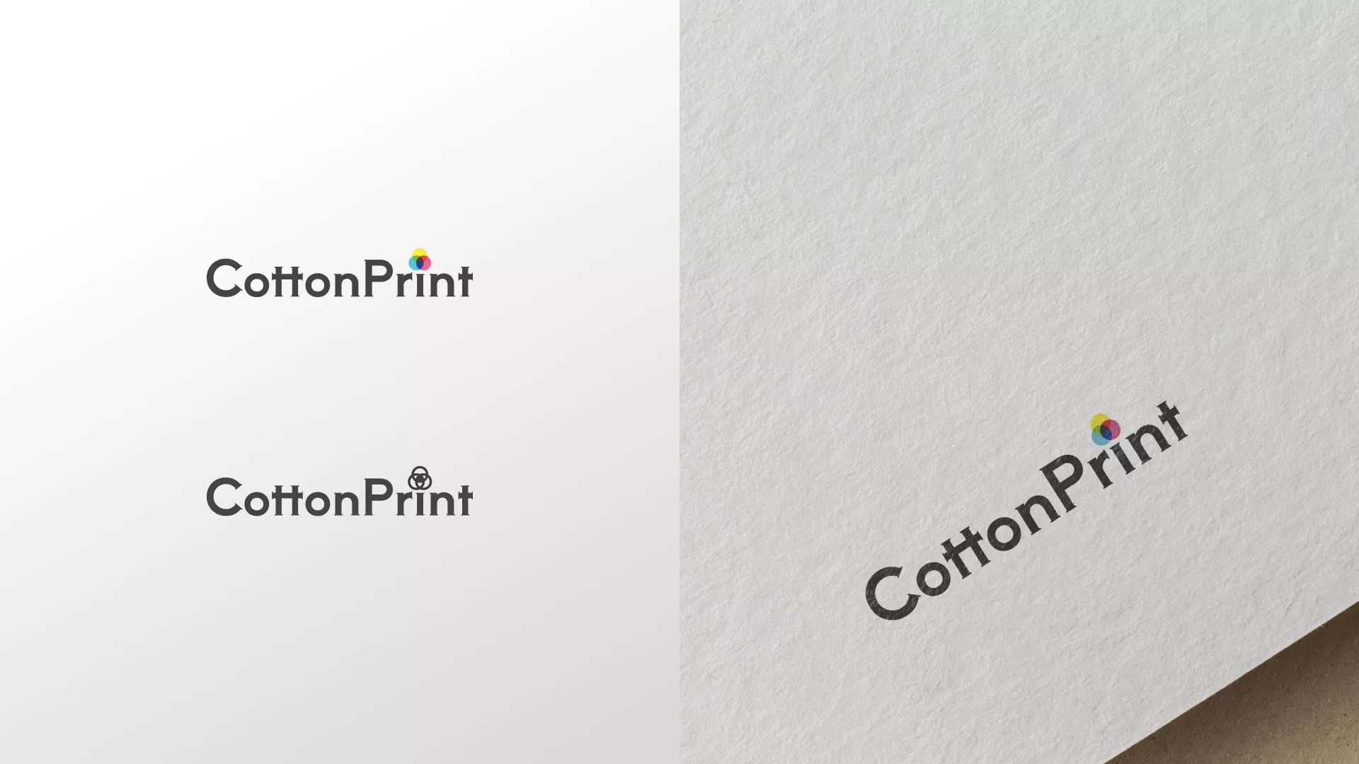 Создание логотипа компании «CottonPrint» в Черняховске