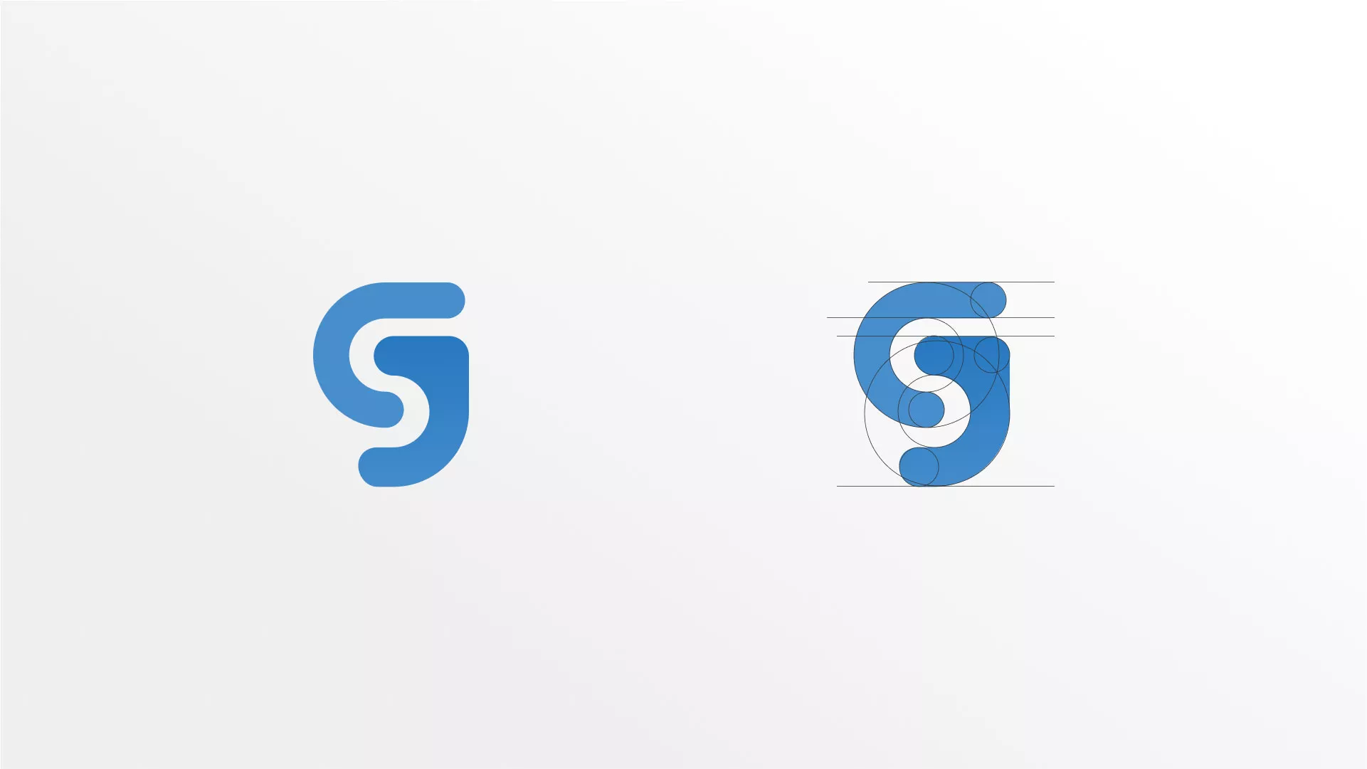 Разработка логотипа газовой компании «Сервис газ» в Черняховске