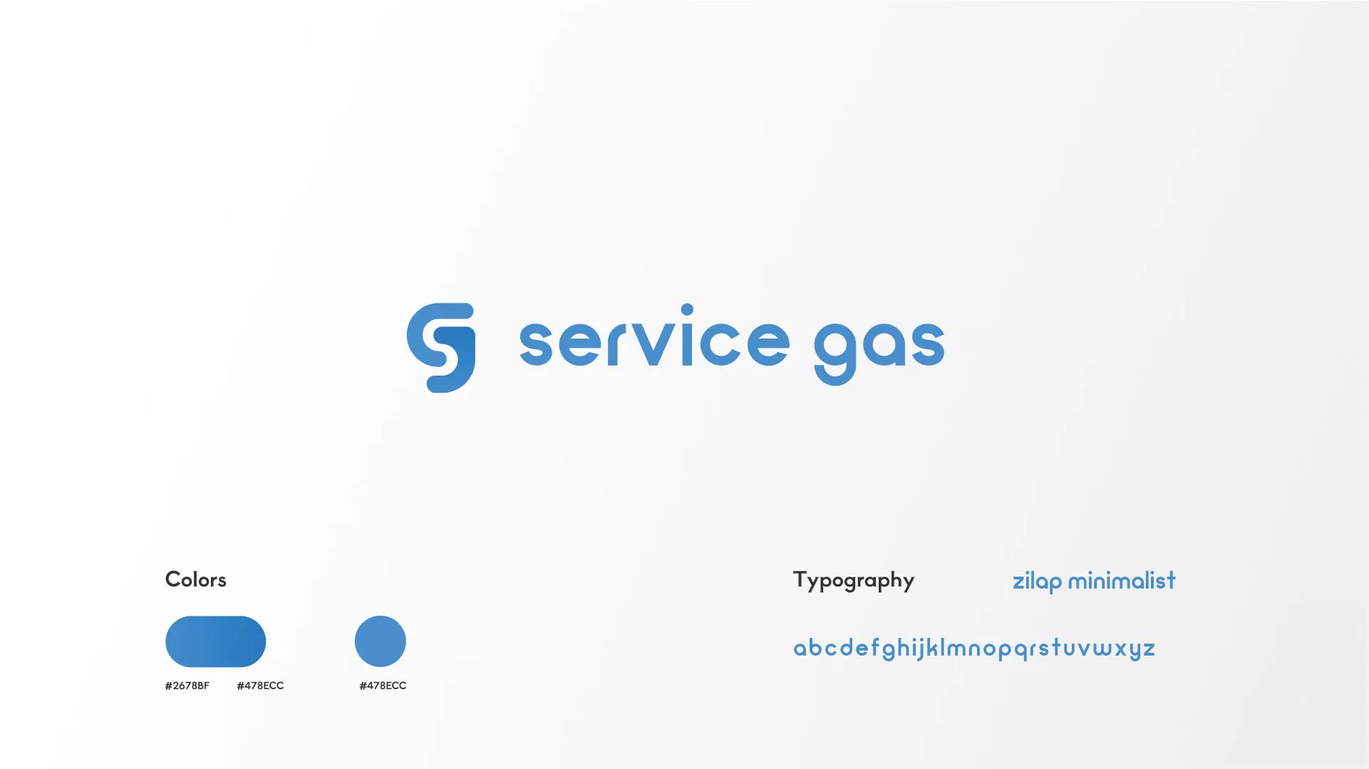 Разработка логотипа газовой компании «Сервис газ» в Черняховске