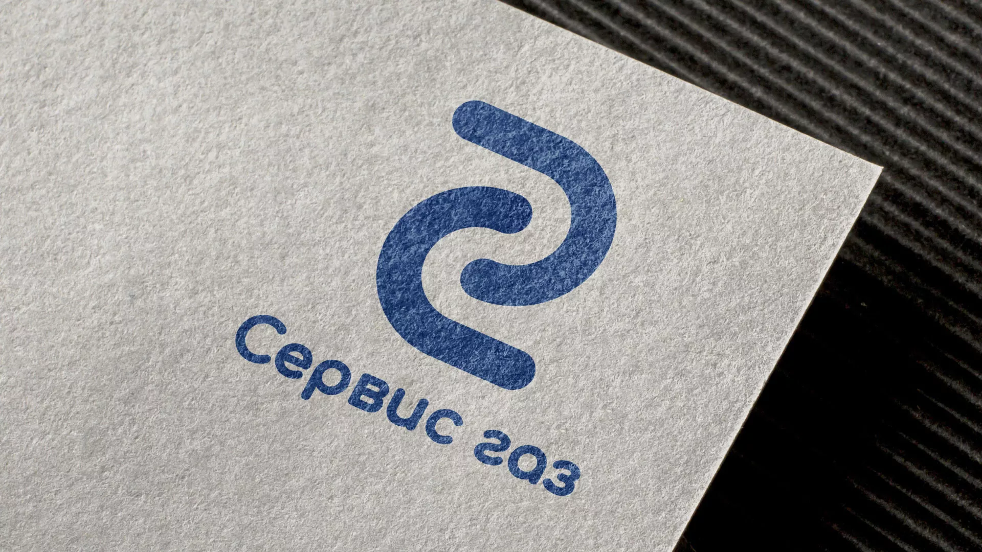 Разработка логотипа «Сервис газ» в Черняховске