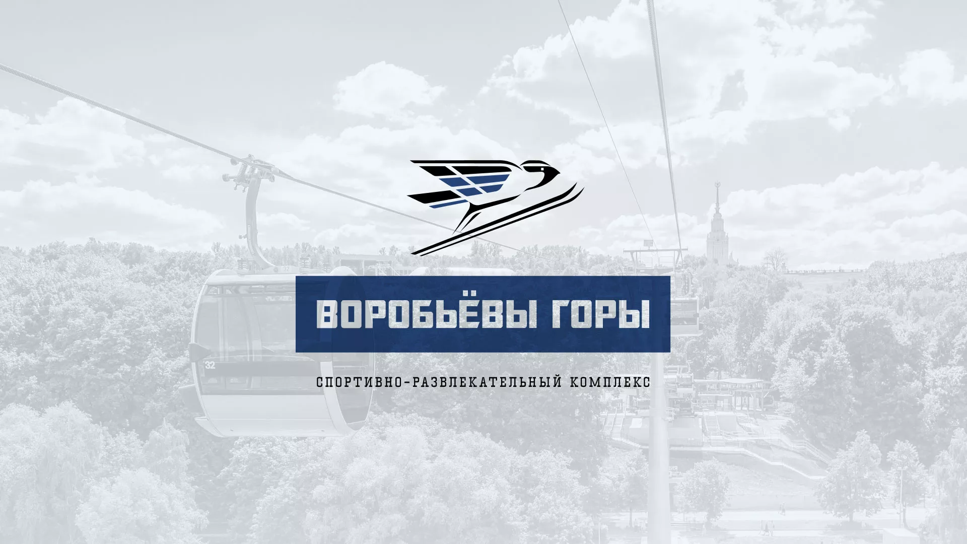 Разработка сайта в Черняховске для спортивно-развлекательного комплекса «Воробьёвы горы»