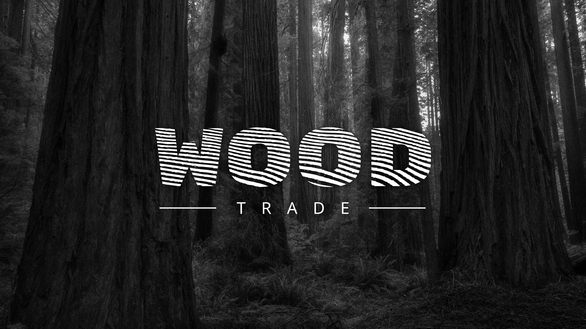 Разработка логотипа для компании «Wood Trade» в Черняховске